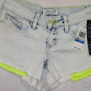 Seven 7 jean shorts